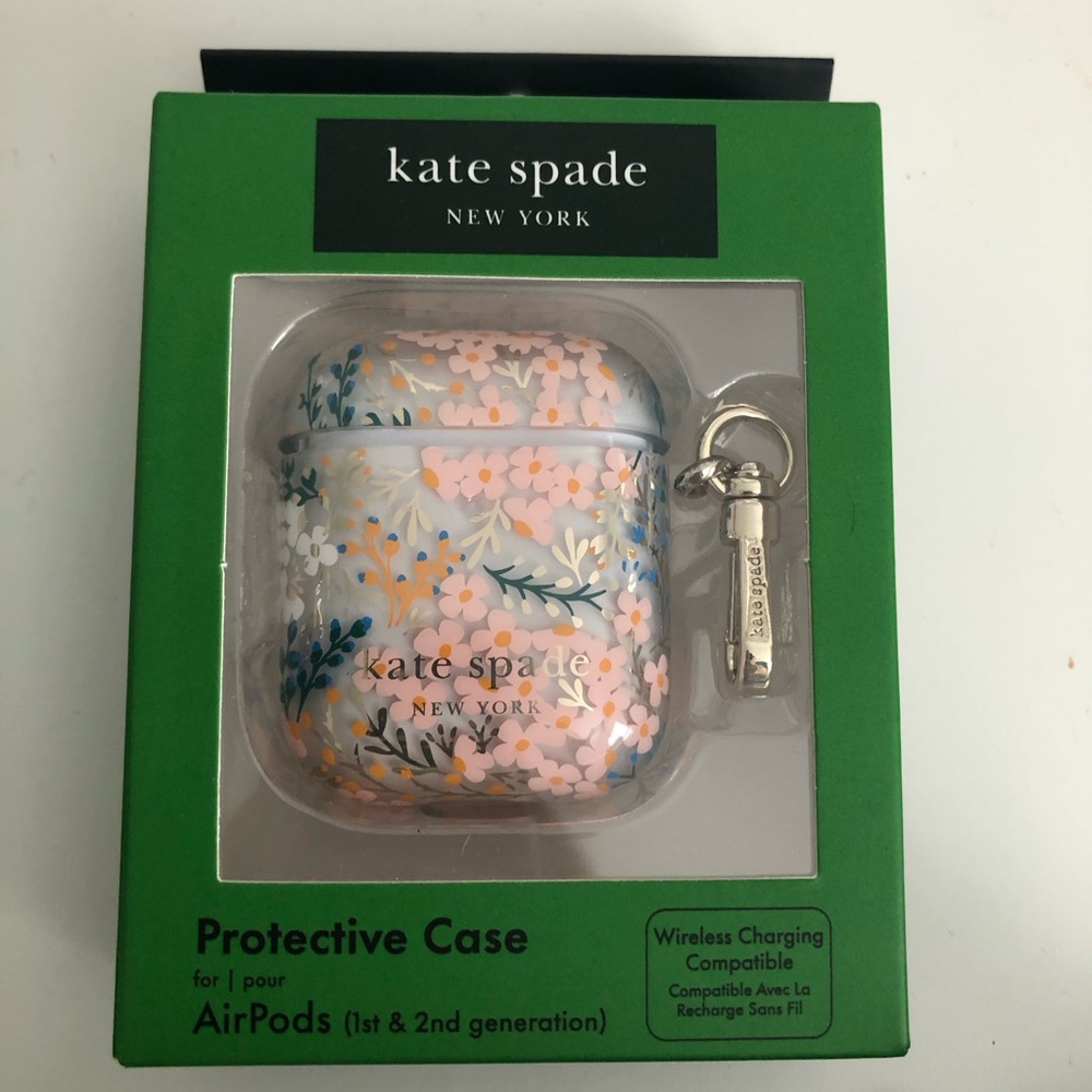 Kate Spade ♠️ AirPod Floral Protective Case